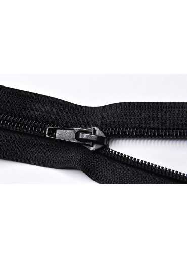 Tip 10 Dipli Naylon Fermuar