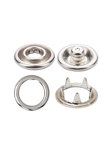 Nikel kaplamalı Klikıt (Çıtçıt)